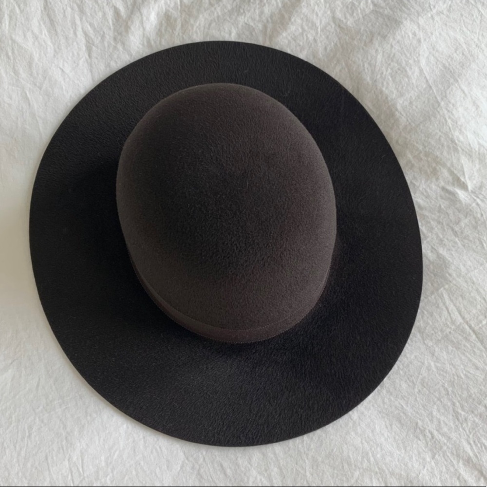 Saint Laurent felt hat